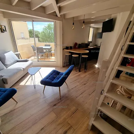 Superbe T3 Avec Exterieur A 50m De La Apartment Saint-Pierre-la-Mer (Aude)